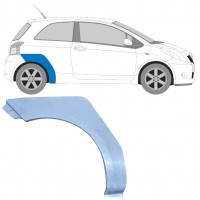 Reperaturka błotnika tylnego do Toyota Yaris 2006-2011 / Prawa 11444