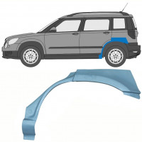 Reperaturka błotnika tylnego do Skoda Yeti 2009- / Lewa 10705