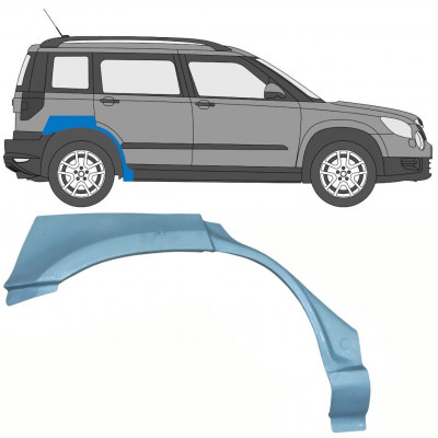 Reperaturka błotnika tylnego do Skoda Yeti 2009- / Prawa 10704