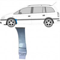 Reperaturka błotnika przedniego do Opel Zafira 1999-2005 / Lewa 6095