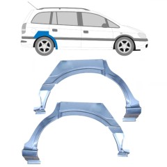 Reperaturka błotnika tylnego do Opel Zafira A 1999-2005 / Lewa+Prawa / Zestaw 9403