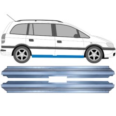 Reperaturka progu do Opel Zafira A 1999-2005 / Lewa = Prawa (symetryczny) / Zestaw 9714