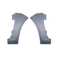 Reperaturka błotnika przedniego do Opel Zafira B 2005-2012 / Lewa+Prawa / Zestaw 16852