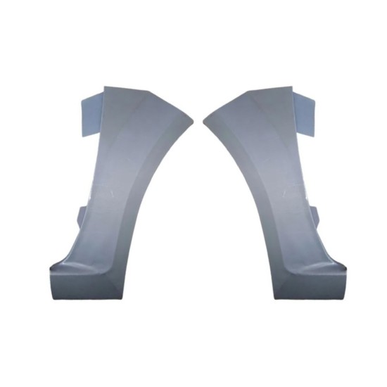 Reperaturka błotnika przedniego do Opel Zafira B 2005-2012 / Lewa+Prawa / Zestaw 16852