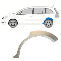 Reperaturka błotnika tylnego do Opel Zafira B 2005-2012 / Lewa 14757