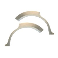 Reperaturka błotnika tylnego do Opel Zafira B 2005-2012 / Lewa+Prawa / Zestaw 14758