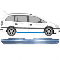 Pełny próg do Opel Zafira 1999-2005 / Prawa 6091