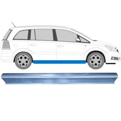 Reperaturka progu do Opel Zafira 2005-2012 / Lewa = Prawa (symetryczny) 6901