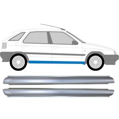 Reperaturka progu do Citroen ZX 1991-1997 / Lewa+Prawa / Zestaw 11343
