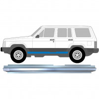 Reperaturka progu do Jeep Cherokee XJ 1984-2001 / Lewa 5252