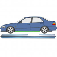 Reperaturka progu do Honda Civic 1991-1995 / Lewa /  6651