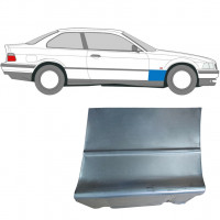 Reperaturka błotnika przedniego do BMW E36 3 1990-2000 / Prawa / COUPE 6210