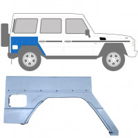 Reperaturka błotnika tylnego do Mercedes G-Class 1992- / Prawa 5111