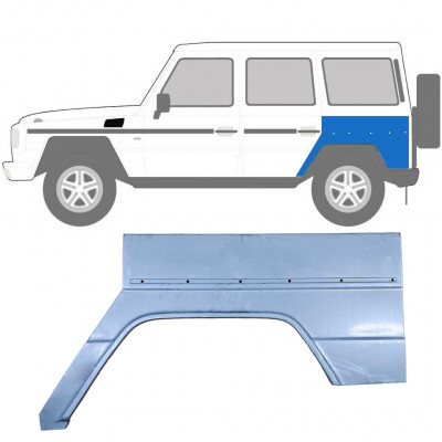 Reperaturka błotnika tylnego do Mercedes G-Class 1979- / Lewa 5114