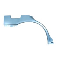 Reperaturka progu + błotnika tylnego do Subaru Impreza GC GF 1992-2000 / Lewa+Prawa / Zestaw 10667