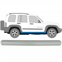 Reperaturka progu część dolna do Jeep Liberty 2001-2008 / Lewa = Prawa (symetryczny) 5343