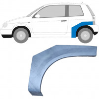 Reperaturka błotnika tylnego do VW Lupo Seat Arosa 1998-2005 / Lewa 5048