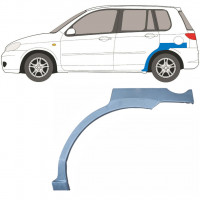 Reperaturka błotnika tylnego do Mazda 2 2003-2007 / Lewa 6314