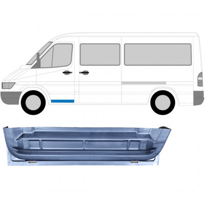 Reperaturka drzwi przednich do Mercedes Sprinter 1995-2006 / Lewa 5313