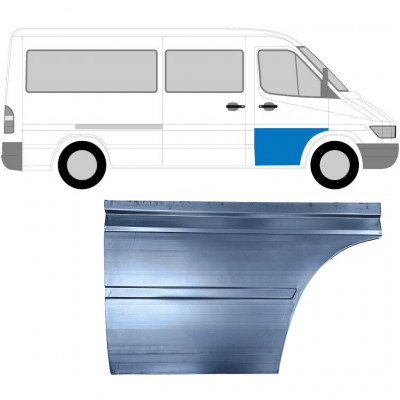 MERCEDES SPRINTER 1995-2006 REPERATURKA DRZWI PRZEDNICH / PRAWA STRONA