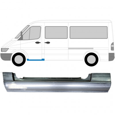 MERCEDES SPRINTER 1995-2006 REPERATURKA PROGU PRZEDNIA / LEWA STRONA