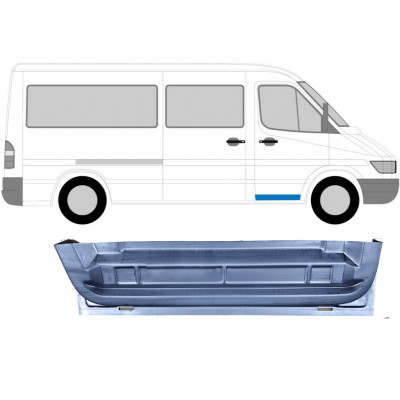 Reperaturka drzwi przednich do Mercedes Sprinter 1995-2006 / Prawa 5316