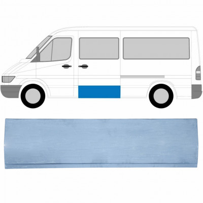 MERCEDES SPRINTER 1995-2006 DRZWI PRZESUWNE ZEWNĘTRZNY PANEL