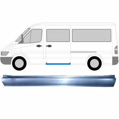 MERCEDES SPRINTER 1995-2006 PRÓG DRZWI PRZESUWNYCH