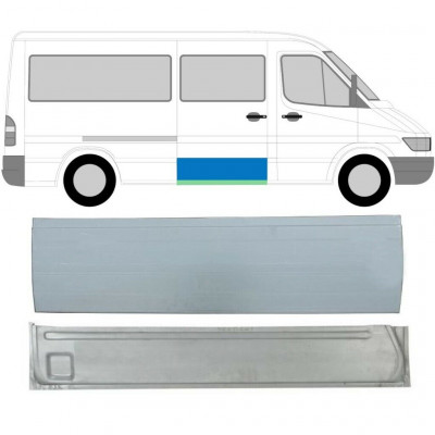 Reperaturka drzwi przesuwnych do Mercedes Sprinter 1995-2006 / Zestaw 5799