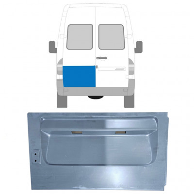 MERCEDES SPRINTER 1995-2006 REPERATURKA DRZWI TYLNYCH PANEL / LEWA STRONA