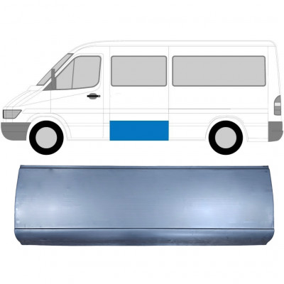 MERCEDES SPRINTER 1995-2006 STRONA PANEL NAPRAWCZY / PRAWA STRONA