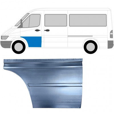 MERCEDES SPRINTER 1995-2006 REPERATURKA DRZWI PRZEDNICH / LEWA STRONA