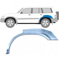 Reperaturka błotnika tylnego do Nissan Patrol 1997-2009 / Lewa 6264