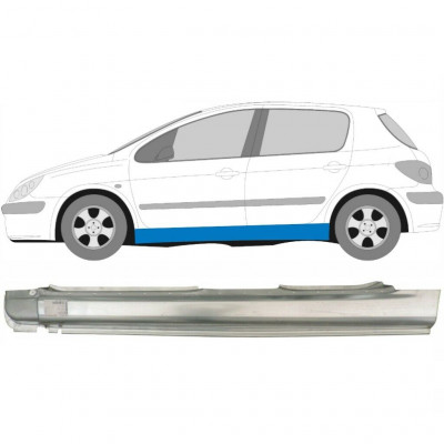 Pełny próg do Peugeot 307 2001-2008 / Lewa 5468