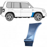 Reperaturka błotnika przedniego do Mitsubishi Pajero Pinin 1998- / Prawa 6563