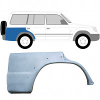 Reperaturka błotnika tylnego do Mitsubishi Pajero 1991-1999 / Prawa 5477