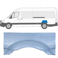 Reperaturka błotnika tylnego do Mercedes Sprinter 2006- / Lewa 5685