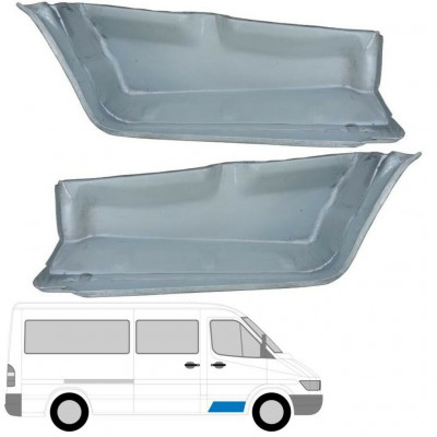 MERCEDES SPRINTER 1995-2006 REPERATURKA STOPNIA PRZEDNIEGOPANEL / PARA