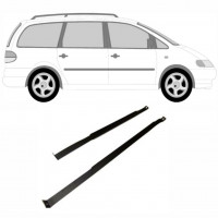 Obejmy zbiornika paliwa do VW Sharan Ford Galaxy 1995-2010 6601