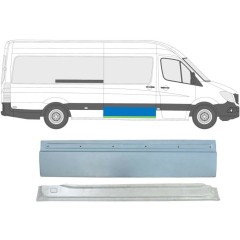 Reperaturka drzwi przesuwnych do Mercedes Sprinter 2006-2018 / Prawa / Zestaw 5849