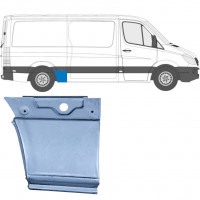 Reperaturka błotnika tylnego do Mercedes Sprinter 2006- / MWB / Prawa 5720